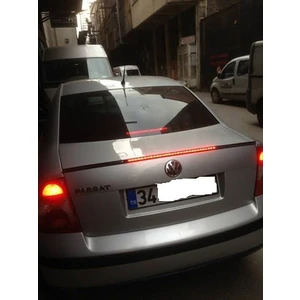 Slammed Işıklı Spoiler Led Krom Çıta Üniversal Her Araca Uygun