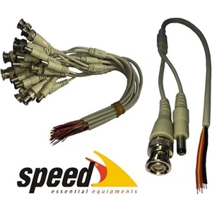 Sp-Dc010 Bnc Ve Power Voltaj Jakı 10Lu 30Cm