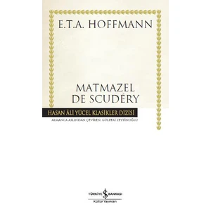 Matmazel De Scudery- Ernst Theodor Amadeus Hoffmann