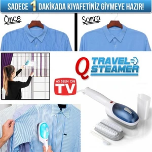 Pratik Taşınabilir Buharlı Ütü Q Travel Steamer