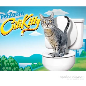 Pet Zoom Citi Kitty Kedi Tuvaleti