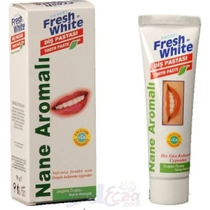 Fresh White Diş Pastası Nane Aromalı 90G