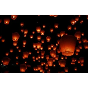 10 Adet Dilek Feneri