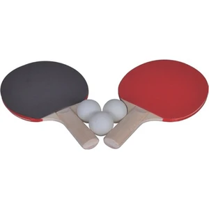Masa Tenisi Raket Seti - 2 Raket + 3 Top