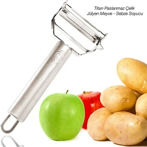 Paslanmaz Çelik Jülyen Soyacak