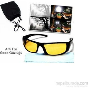 Otocontrol Anti-Far Gece Sürüş Gözlüğü ( Kılıf Hediyeli ) 39190