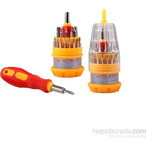 Mini Tornavida Seti (31 Parça) 3431a