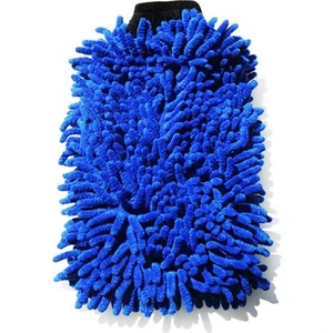 Çift Taraflı Mikrofiber Oto Yıkama Eldiveni - Mop Yüzey Xl Boy