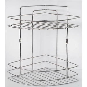 Metal 2 Katlı Banyo Köşelik ART-0036