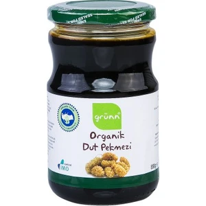 Grünn Organik Üzüm Pekmezi 850 Gr