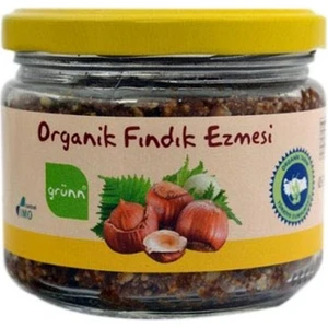 Grünn Organik Fındık Ezmesi 200 Gr
