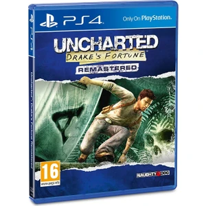 Naughty Dogs Ps4 Uncharted Drake'S Fortune Remastered