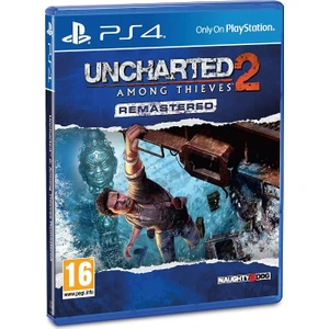 Uncharted 2 Among Thieves Remastered PS4