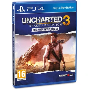 Uncharted 3 Drake's Deception PS4