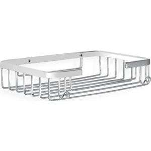 Çelik Banyo Tacı Teklı Kare Sampuanlık  22*15 Cm