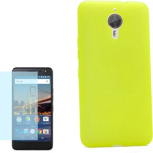 General Mobile Gm5 Plus Kılıf Premier Silikon Yumuşak Arka Kapak +Cam