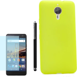 General Mobile Gm5 Plus Kılıf Premier Silikon Yumuşak Arka Kapak +Kalem +Cam