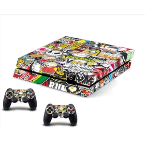 Stickermarket Ps4 Sticker Bomb