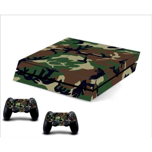 Stickermarket Ps4 Kamuflaj Sticker Seti