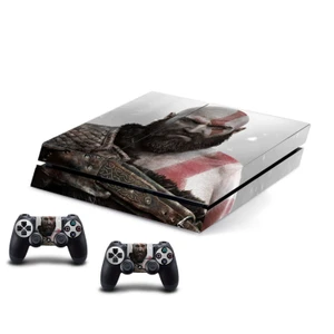 Stickermarket Ps4 God Of War Kratos Sticker Seti