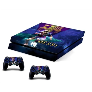 Stickermarket Ps4 Lionel Messi Sticker Seti