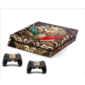 Stickermarket Ps4 Osmanlı Sticker Seti