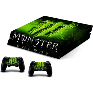 Stickermarket PS4 Fat Monster Sticker Seti