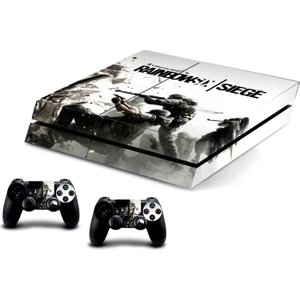Stickermarket Ps4 Rainbow Six Sticker Seti