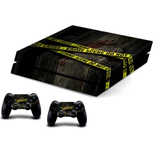 Stickermarket Ps4 Crime Sticker Seti