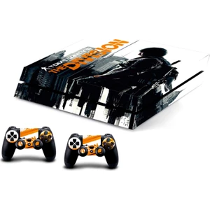 Stickermarket Ps4 Division Sticker Seti