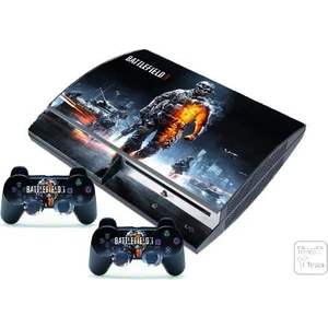 Stickermarket Ps3 Fat Battlefield Sticker Seti