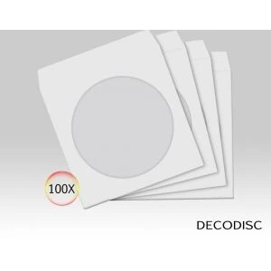 Noname 12 Cm Cd-Dvd Zarfı 100'Lü