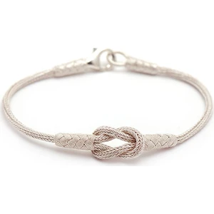 Sümer Telkari Sarmaşık Kazaziye El Sarması Gümüş Bileklik 197