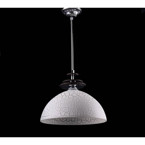 Sevenlight Oje Tekli Çatlak Cam Avize