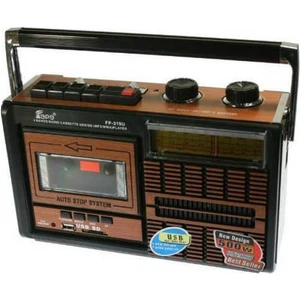 Forland  Fp 319 U Usb+Fm Radyo+Kaset Çalar