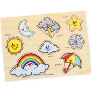 Ahşap Puzzle Gökyüzü