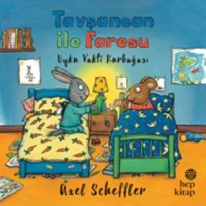 Tavşancan İle Faresu, Uyku Vakti Kurbağası - Axel Scheffler