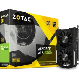 Nvidia GeForce GTX 1050Ti OC 4GB 128Bit GDDR5 (DX12) PCI-E 3.0 Ekran Kartı ZT-P10510B-10L