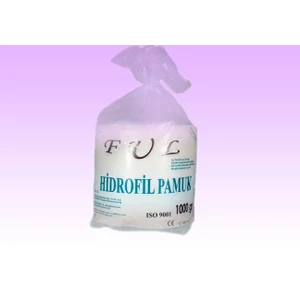 Ful Pamuk 1kg Kilo Rulo Hidrofil %100 Saf Pamuk 1 KG