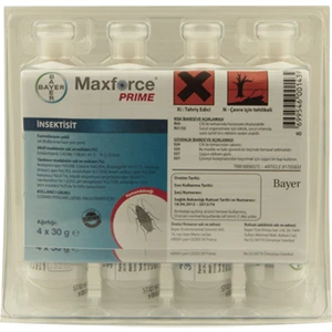 Bayerhamamböceği Jeli Maxforce Prime 4'Lü İlaçlama Set