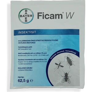 Bayerbayer Ficam W Hamam Böceği Toz İlaç 62,50 Gr