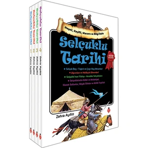 Selçuklu Tarihi Seti (4 Kitap) - Zehra Aydüz