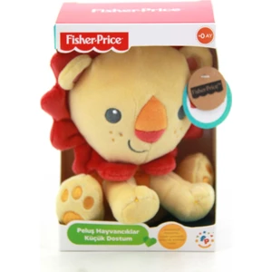 Fisher Price Oturan Peluş Maymun - Kaplan - Kedi