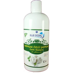 Blue Ocean Sarımsaklı Şampuan 400ml