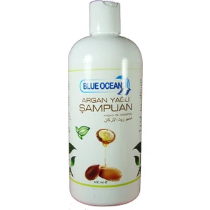 Blue Ocean Argan Yağlı Şampuan 400ml