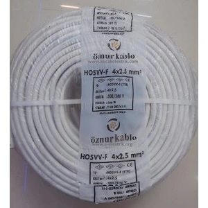4X2,5 Ttr Kablo 100Mt