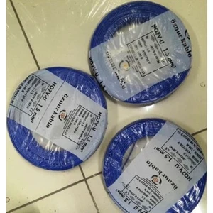 1,5 Mm Nya Kablo Tek Damar Mavi 10 Metre