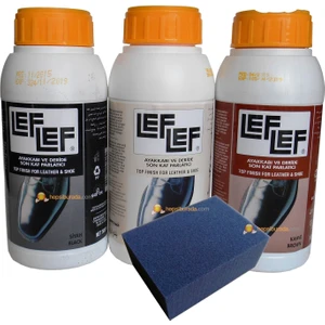 Leflef Son Kat Parlatıcı (Deri Sütü) 500ml + Sünger