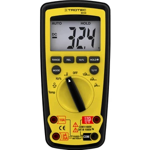 TROTEC BE50 Dijital Multimetre