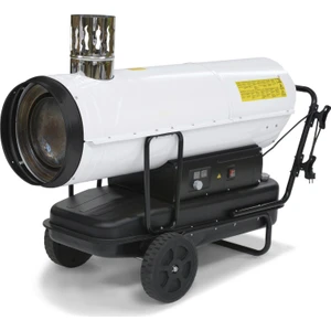 TROTEC IDE 50 Mazotlu Isıtıcı (Bacalı)